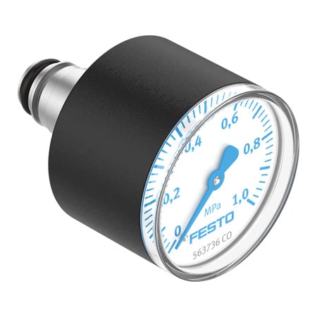 Festo Pressure Gauge PAGN-26-1M-P10 PAGN-26-1M-P10